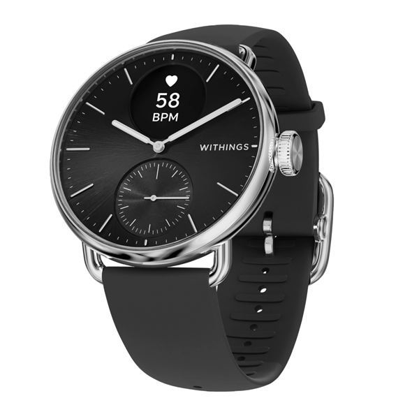 Withings Scanwatch 2 - 38mm - Svart