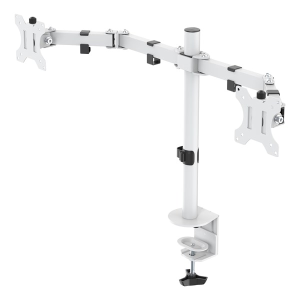 Deltaco Dual Monitor Desk Mount for 13"-32" screens - Vit