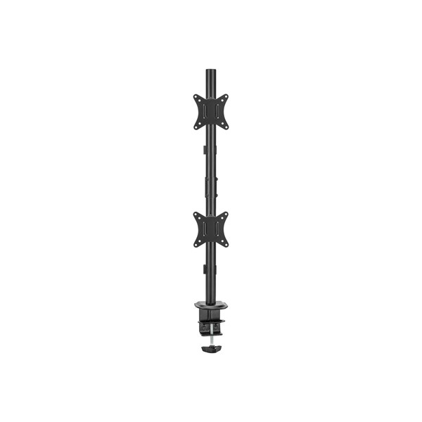 Gembird Monitor Arm Pole - Vertical desk 2-display 17"-32"