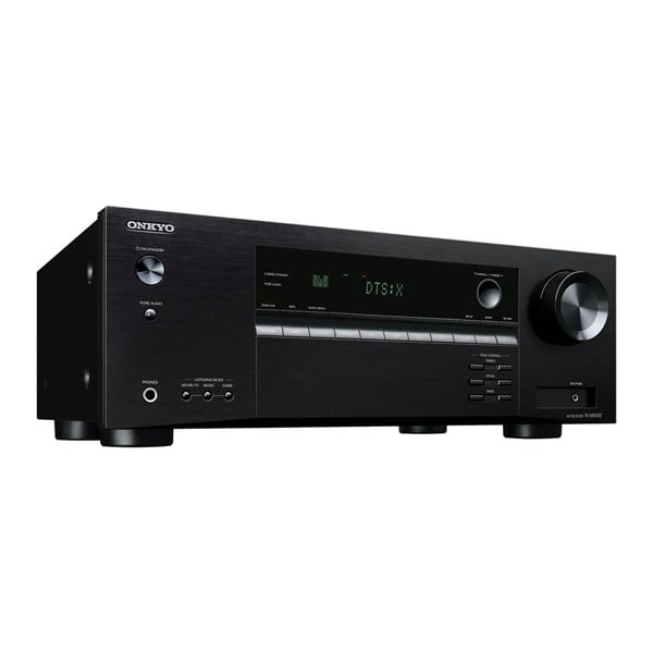 Onkyo TX-NR5100 - 8K - 7x165W - HDR10+ - Dolby Atmos - WiFi - AV-nätverksreceiver - 7,2-kanal - Svart