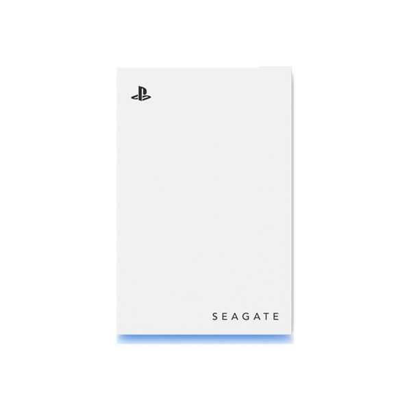 Seagate Game Drive for PlayStation 5 - Extern Hårddisk - 2TB - Vit