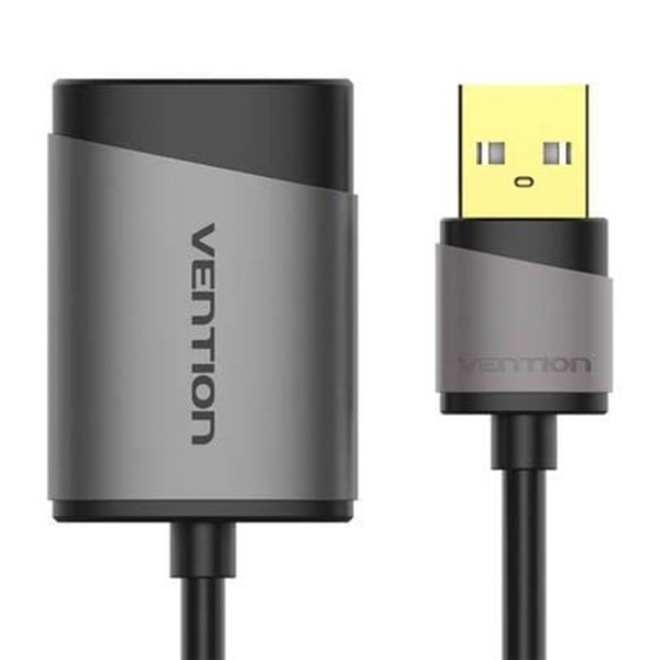 Vention External USB Sound Card 3.5mm 0.15m (gray)
