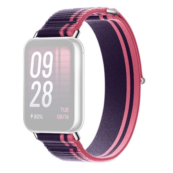 Xiaomi Smart Band 9 Pro/8 Pro Braided Quick Release Strap - Rose / Purple