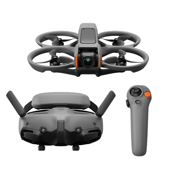 DJI - Avata 2 Fly More Combo + Goggles 3 & RC Motion 3 - 377 g - C1