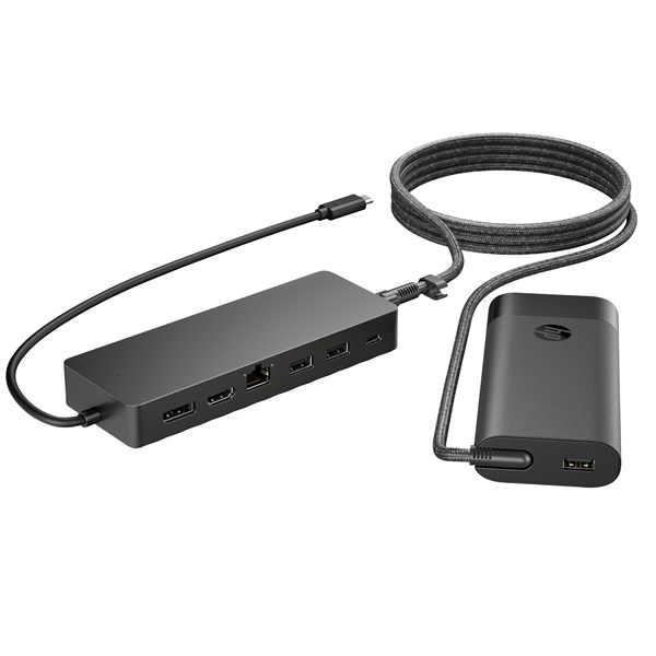 HP Universal Docking Station - USB-C - 7-Port - HDMI+DP