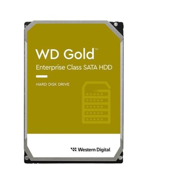 WD Gold - 8TB - Hårddisk - WD8005FRYZ - SATA-600 - 3,5"