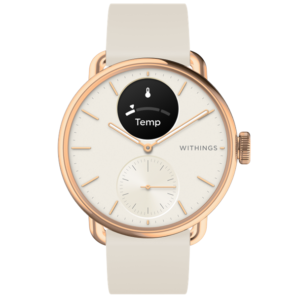 Withings Scanwatch 2 - 38 mm - Roséguld