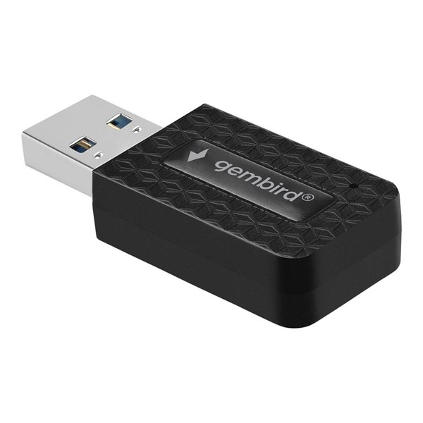 Gembird Compact dual-band AC1300 USB WiFi adapter - WiFi 5 / 1300 Mbps