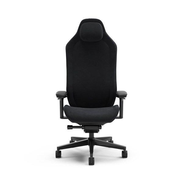 Fractal Design Refine Alcantara® Dark Gaming Stol - Grå - Alcantara - 123 kg