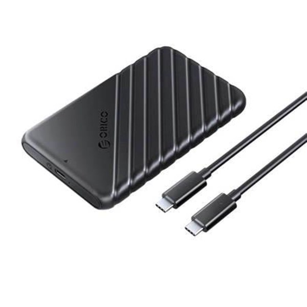 ORICO 2.5' HDD / SSD Enclosure 6 Gbps USB-C 3.1 Gen1 (Black)