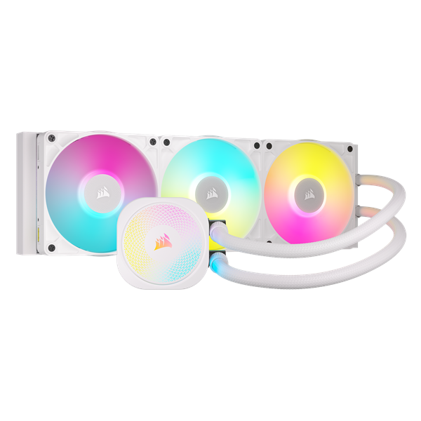 Corsair iCUE LINK TITAN 360 RX RGB - CPU Vattenkylare - Max 36 dBA