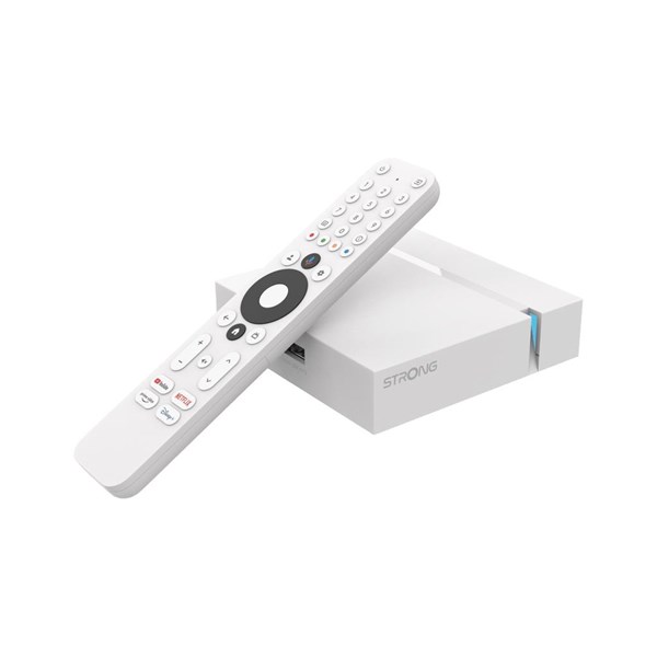 Strong LEAP-S3+ V2 - White - 4K - Google TV box - Dolby Vision Atmos