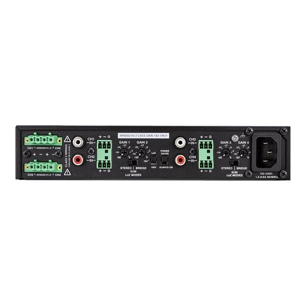 Crestron Electronics Crestron X-Series AMP-X300 - amplifier - Förstärkare - Svart