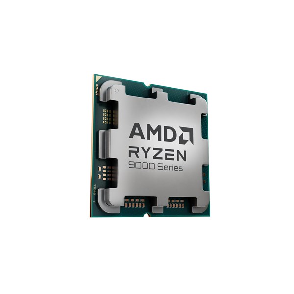 AMD Ryzen 9 9950X (Tray) CPU - 16 kärnor - 4.3 GHz - AMD AM5 - Bulk (utan kylare)
