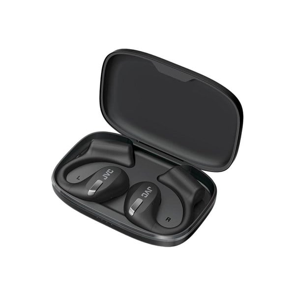 JVC HA-NP50T - Trådlösa öppna öronsnäckor - IPX4 - Svart