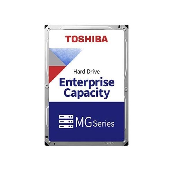 Toshiba MG10-D - 10TB - Hårddisk - MG10ADA10TE - SATA-600 - 3,5"