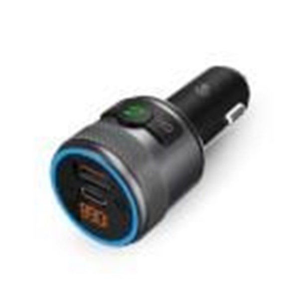 Nedis Car FM Transmitter | Fixed | Hands free calling | 1 "