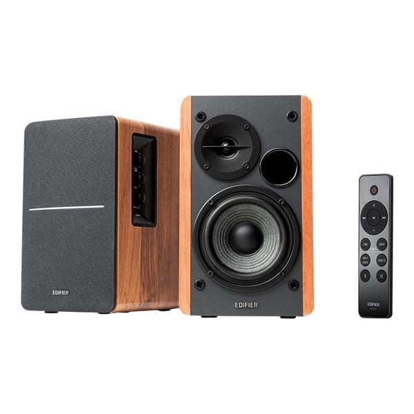 Edifier R1280DBs - Bluetooth Bookshelf Speakers - 42 W - Brown