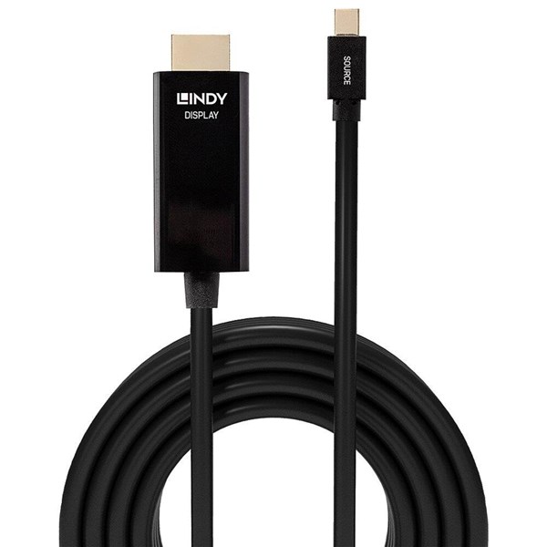 Lindy Mini DisplayPort to HDMI - 3m