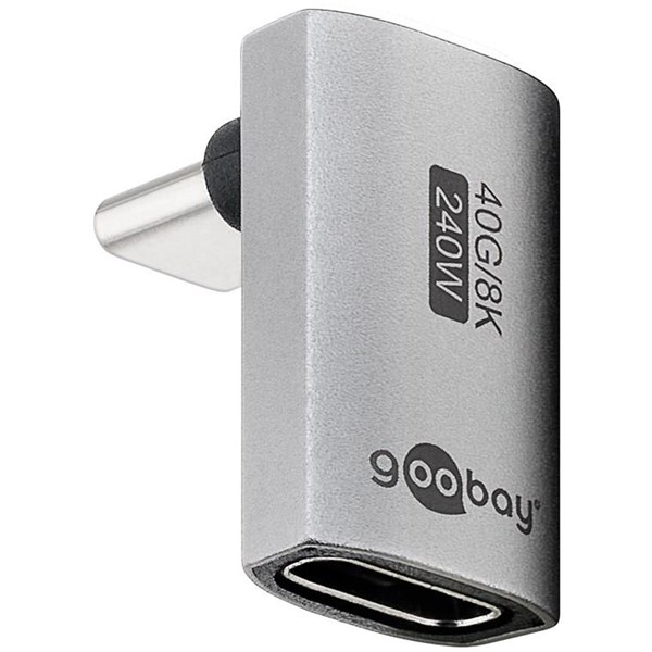 Pro USB-C Adapter Vertical 90° Long