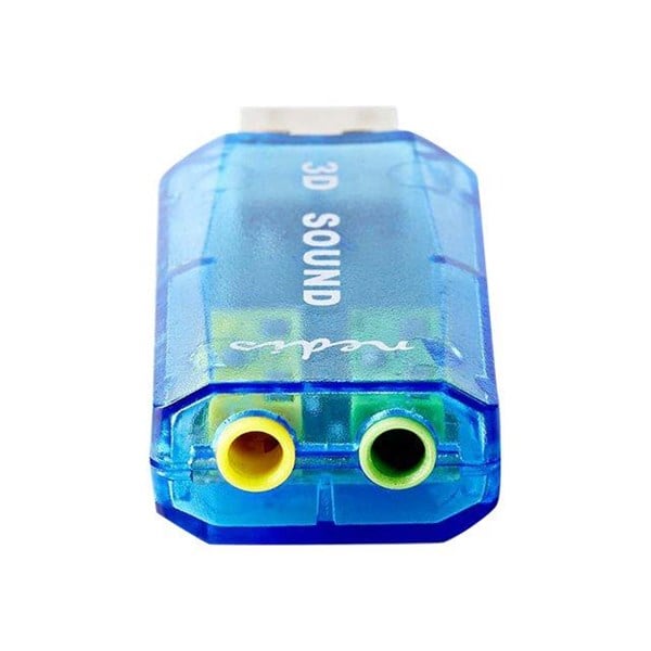 Nedis USCR10051BU - sound card