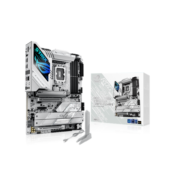ASUS ROG STRIX Z890-A GAMING WIFI Moderkort - Intel Z890 - Intel LGA1851 - DDR5 RAM - ATX