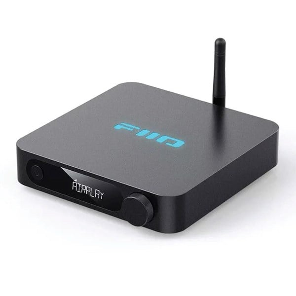 FiiO SR11 - 768kHz/32bit - Airplay & Roon Ready - Nätverksmottagare - Svart