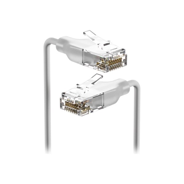 Ubiquiti UniFi Etherlighting Patch Cable 0.3m - Vit - 0.3m