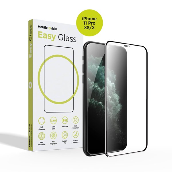 Mobile Origin EasyGlass - iPhone 11 Pro/XS/X