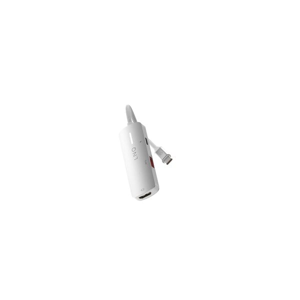 LINQ 3in1 140W USB-C Multiport Hub | Space Grey-White