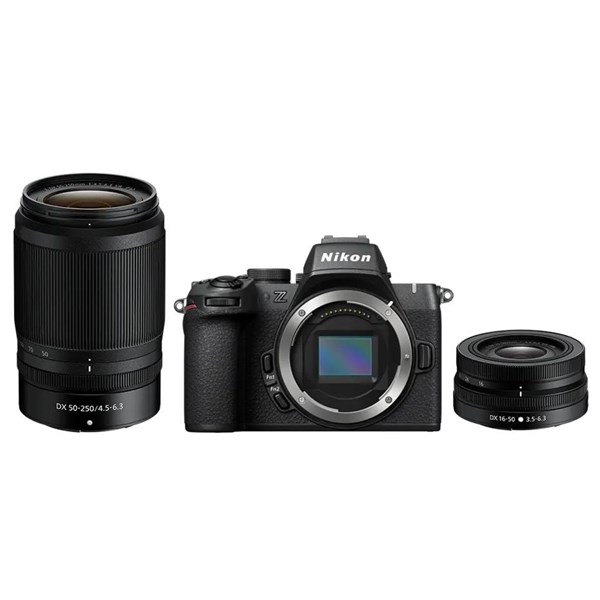 Nikon Z50II + 16-50 DX + 50-250 DX
