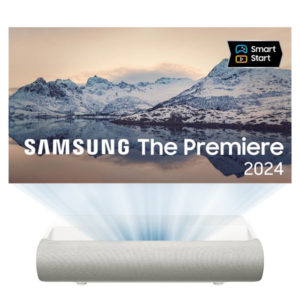 Samsung Projektor LPU7D The Premiere - 4K - Ultra Short Throw - Smart Laser Projector - 3820 x 2160 - 2500 ANSI lumens