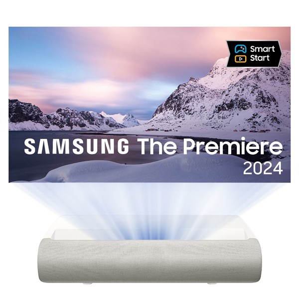 Samsung Projektor LPU9D The Premiere - 4K - Ultra Short Throw - Triple Laser - Smart Projector - 3820 x 2160 - 2500 ANSI lumens