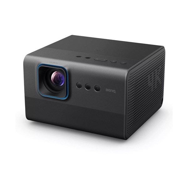 BenQ Projektor GP520 - DLP projector - portable - 3D - IEEE 802.11ax wireless / AirPlay / Chromecast - 3840 x 2160 - 2600 ANSI lumens