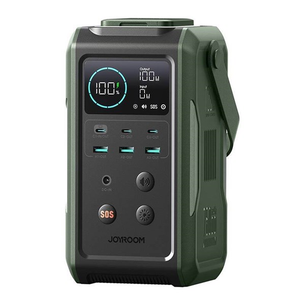 Joyroom powerbank with light JR-PBF10 100 W 75000 mAh