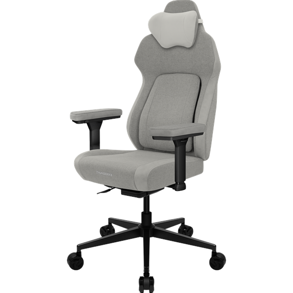 TX3 CORE Smart - Loft - Light Gray Gaming Stol - Grå - Tyg - 123 kg