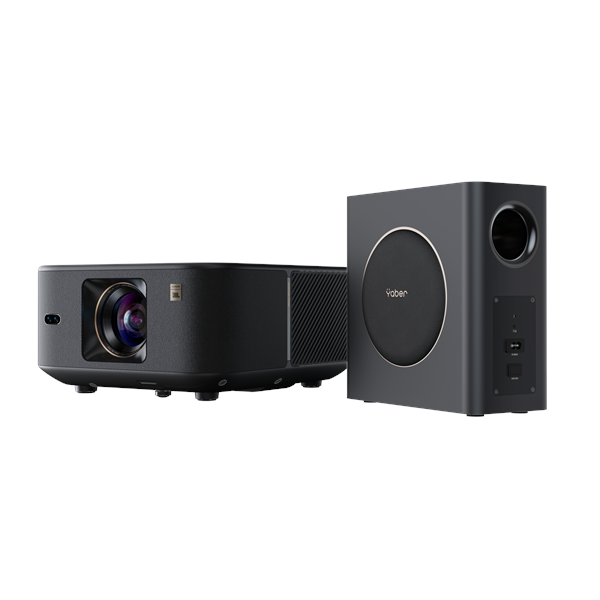 Yaber Projektor K3 Pro & subwoofer - 1920 x 1080 - 1600 ANSI lumens