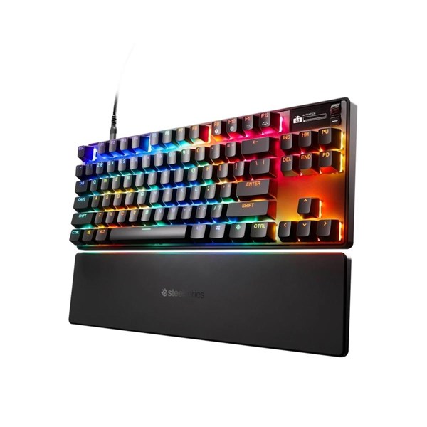 SteelSeries Apex Pro TKL Gen 3 - Gaming Keyboard - Utan numpad - Nordisk - Svart