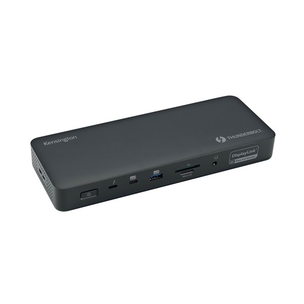 Kensington SD5920T EQ Thunderbolt™ 4 Quad 4K hybriddockningsstation med DisplayLink®-teknik