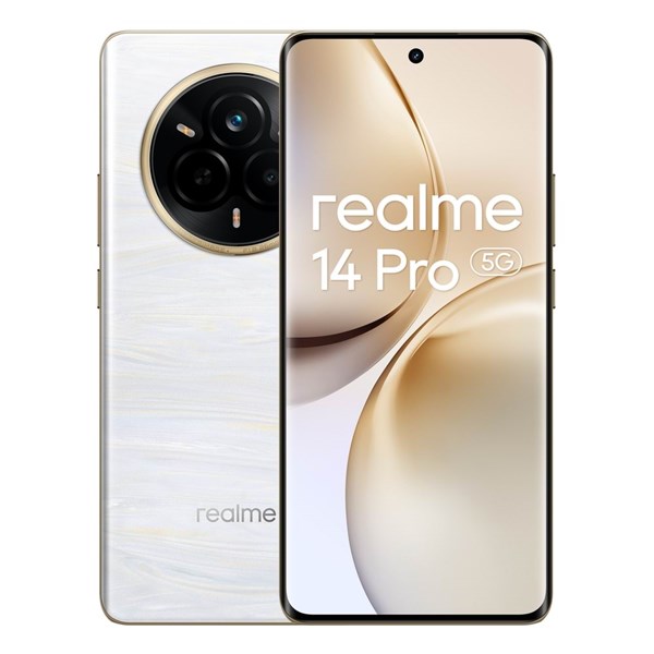 realme 14 Pro 5G 256GB/8GB - Pearl White