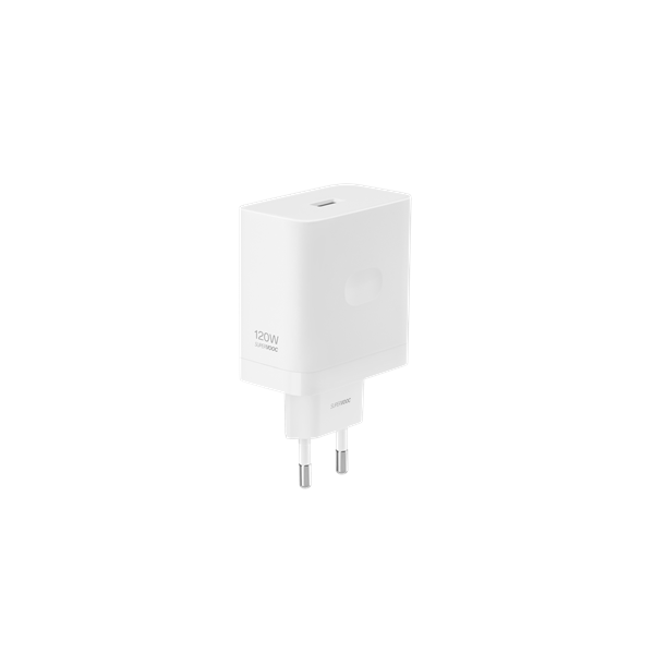 realme SUPERVOOC 120W Power Adapter - White