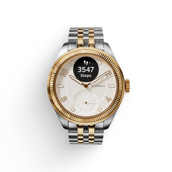 Withings ScanWatch Nova Brilliant Edition 39 mm - Roséguld