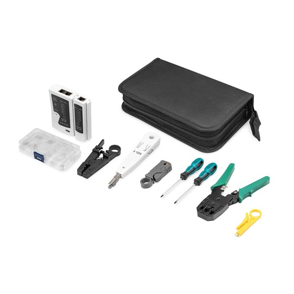DIGITUS 12-piece Network Tool Set