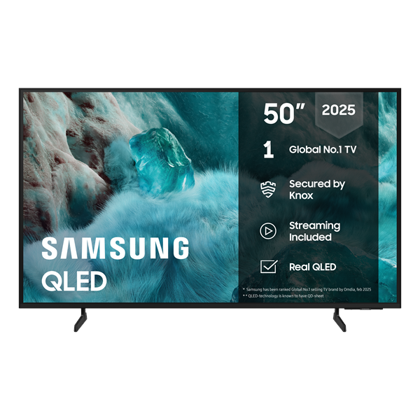 Samsung 50" TV QLED 4K TQ50Q7FAAUXXC