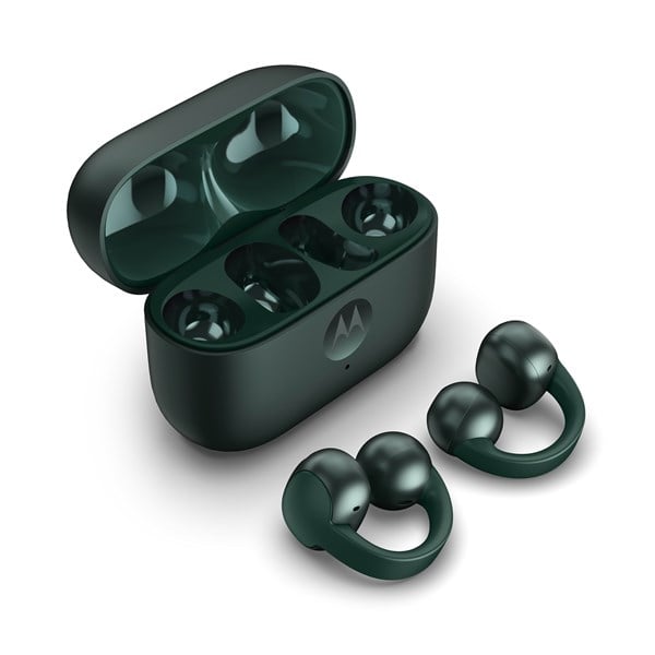 Motorola Moto Buds Loop - Trekking Green (Sound by Bose)