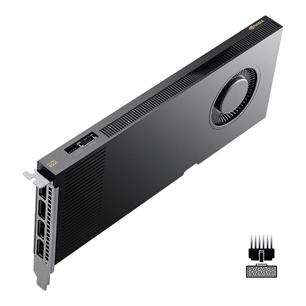 NVIDIA RTX PRO 4000 Blackwell Bulk - 24GB GDDR7 RAM - Grafikkort