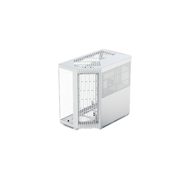APNX V1 White - Chassi - Miditower - Vit