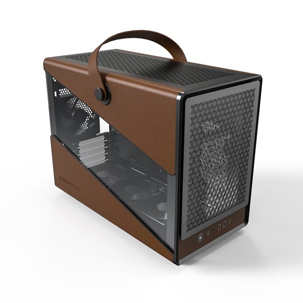 Montech Heritage PRO - Chassi - Minitower - Svart
