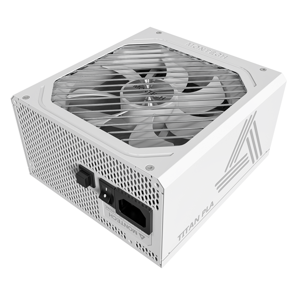 Montech TITAN PLA 1200W Strömförsörjning - 1200 Watt - 135 mm - ATX 3.1 - 80 Plus Platinum certificate