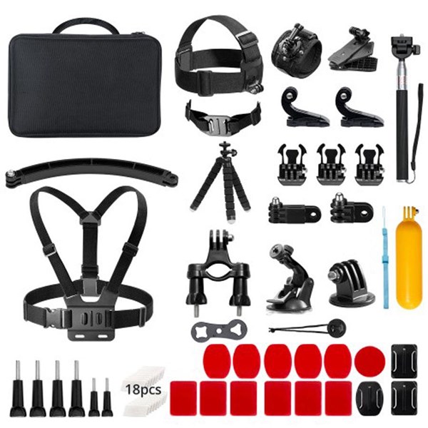 Akaso Action Camera Accessories (60 pcs)
